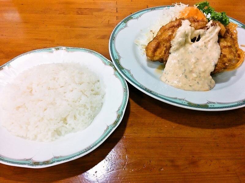 おぐら本店-おぐらのチキン南蛮.jpg おぐら本店 おぐらのチキン南蛮