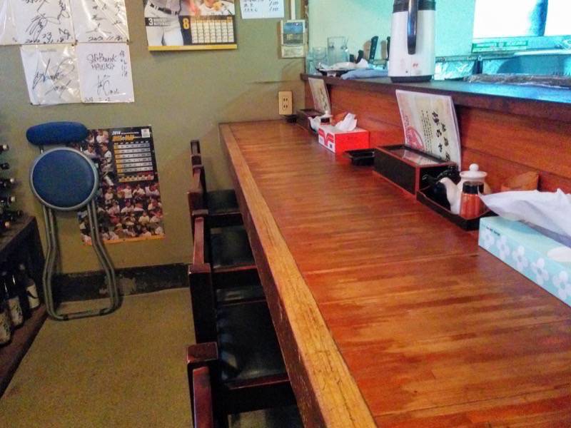 地どり屋修ちゃん-カウンター席.jpg 地どり屋修ちゃん カウンター席