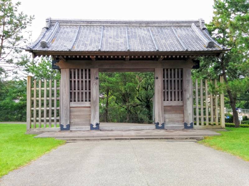 石橋記念公園-西田橋御門2.jpg 石橋記念公園 西田橋御門2
