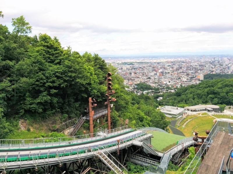 大倉山ジャンプ競技場 ジャンプ台１２