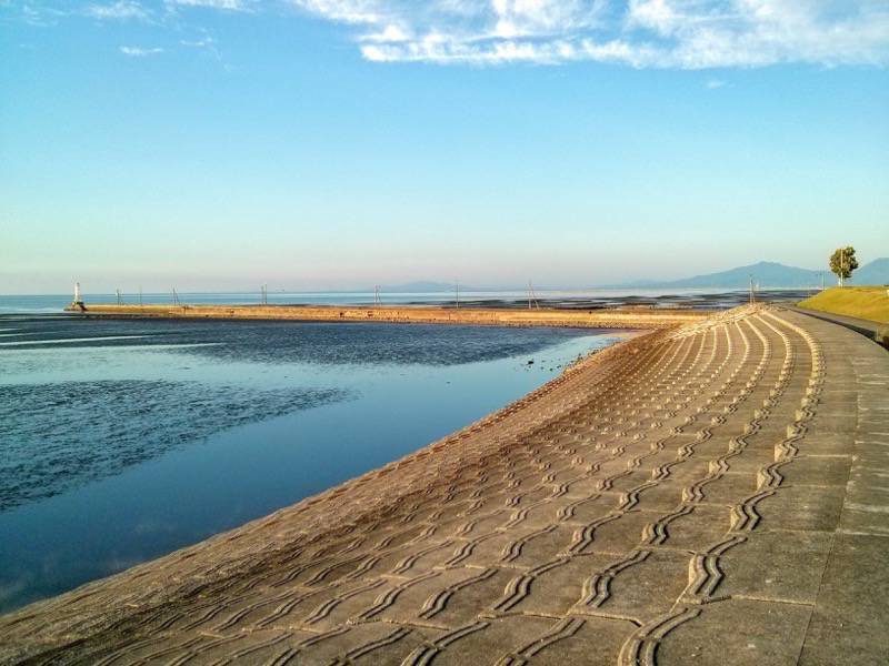 御輿来海岸 綱田海岸公園２