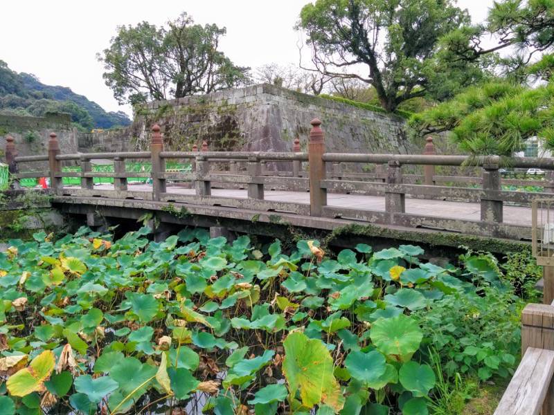 鶴丸城 鹿児島城 石橋２
