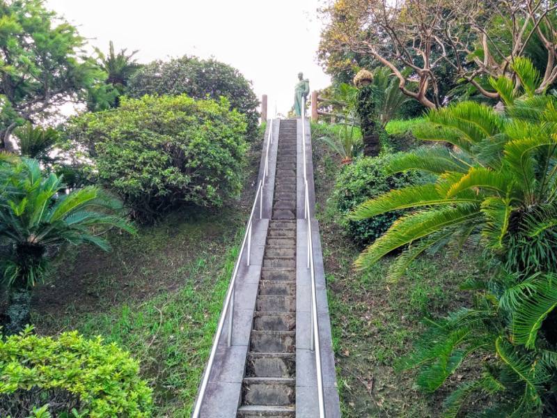 多賀山公園 東郷元帥像１