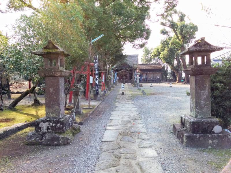 老神神社 境内１