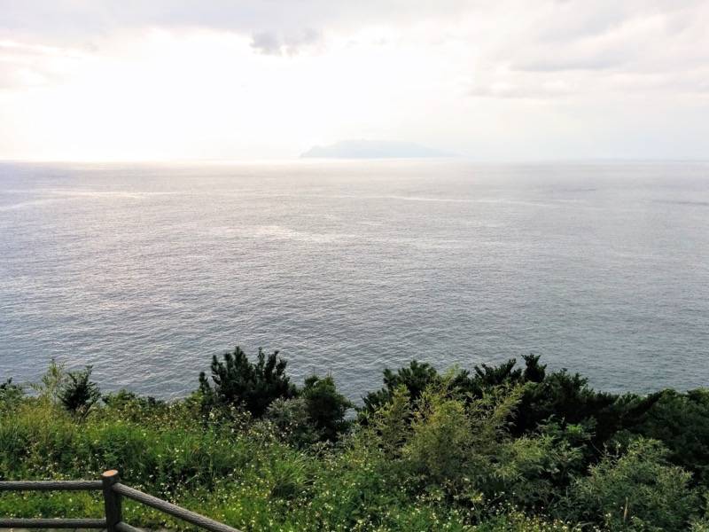 屋久島夕日の丘展望所 眺め２