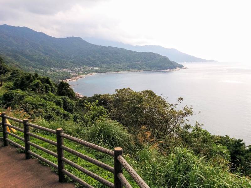 屋久島東シナ海展望所 眺め５