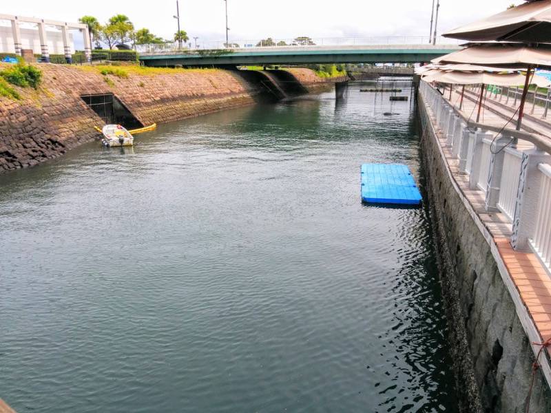 青空イルカウォッチング-イルカ水路.jpg 青空イルカウォッチング イルカ水路