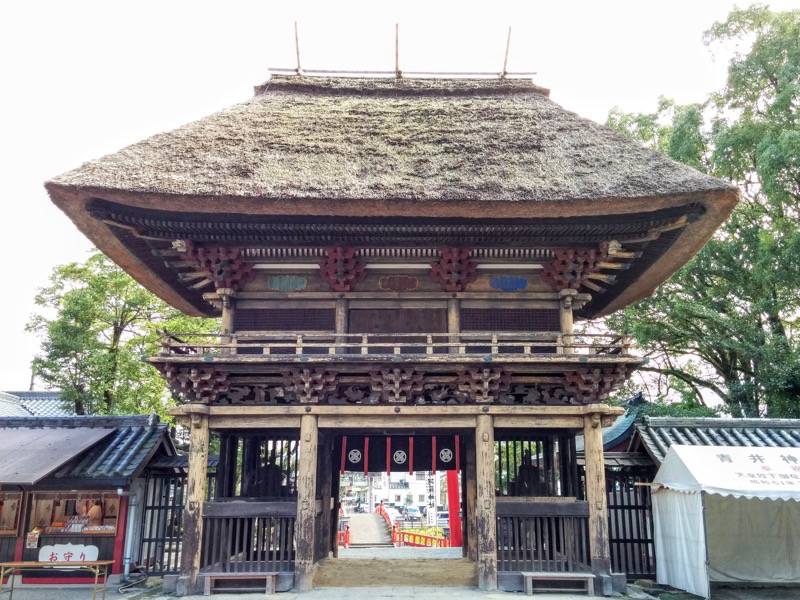 青井阿蘇神社-楼門6.jpg 青井阿蘇神社 楼門6