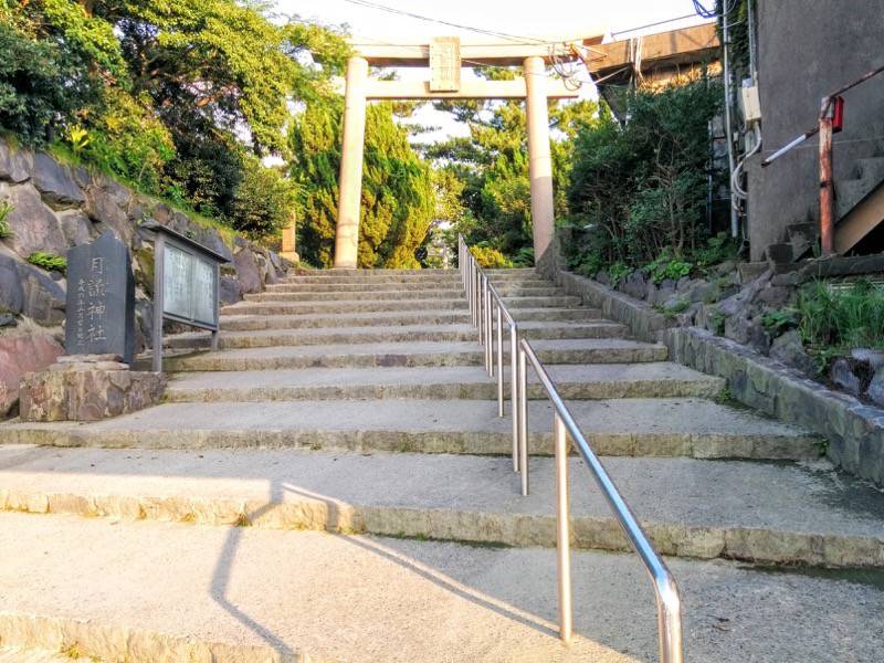 月読神社-階段.jpg 月読神社 階段