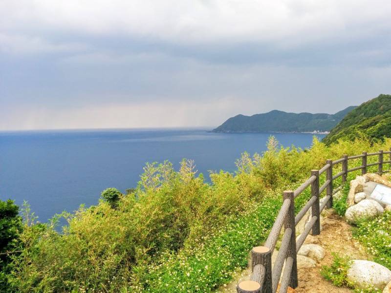 屋久島夕日の丘展望所 眺め４