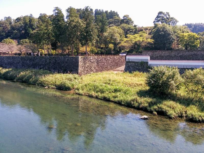 人吉城跡-水の手門跡外から.jpg 人吉城跡 水の手門跡外から