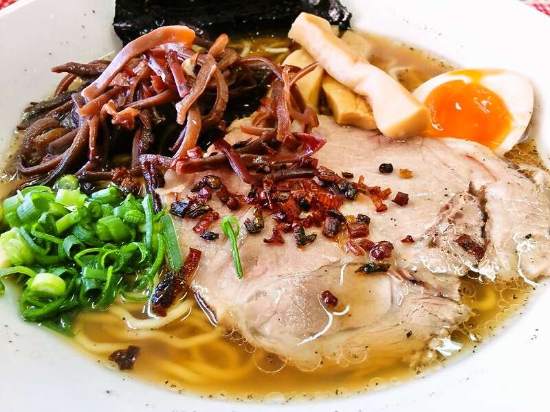 麺屋たんぽぽ-阿蘇赤牛牛骨醤油ラーメン.jpg 麺屋たんぽぽ 阿蘇赤牛牛骨醤油ラーメン