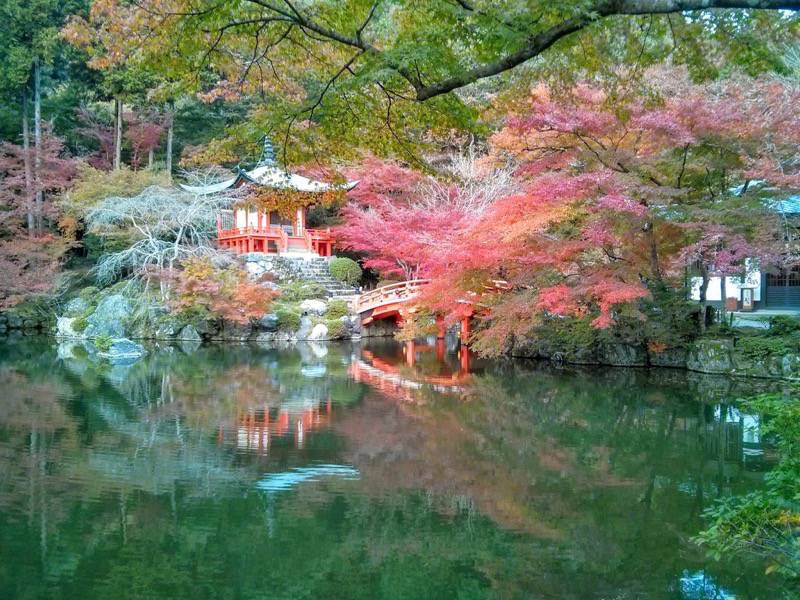 醍醐寺-弁天堂の紅葉4.jpg 醍醐寺 弁天堂の紅葉4