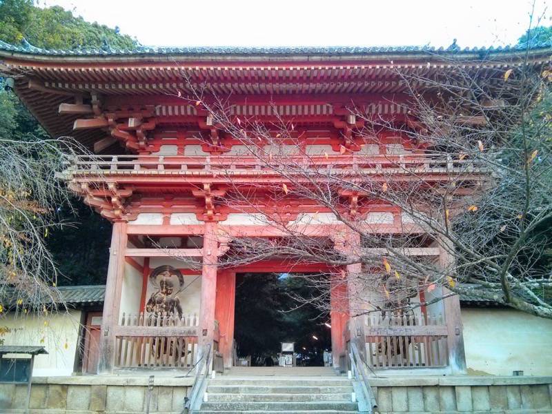 醍醐寺-西大門.jpg 醍醐寺 西大門