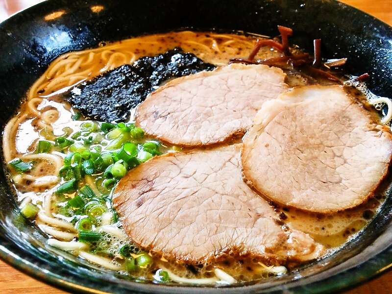 黒亭力合店 ラーメン