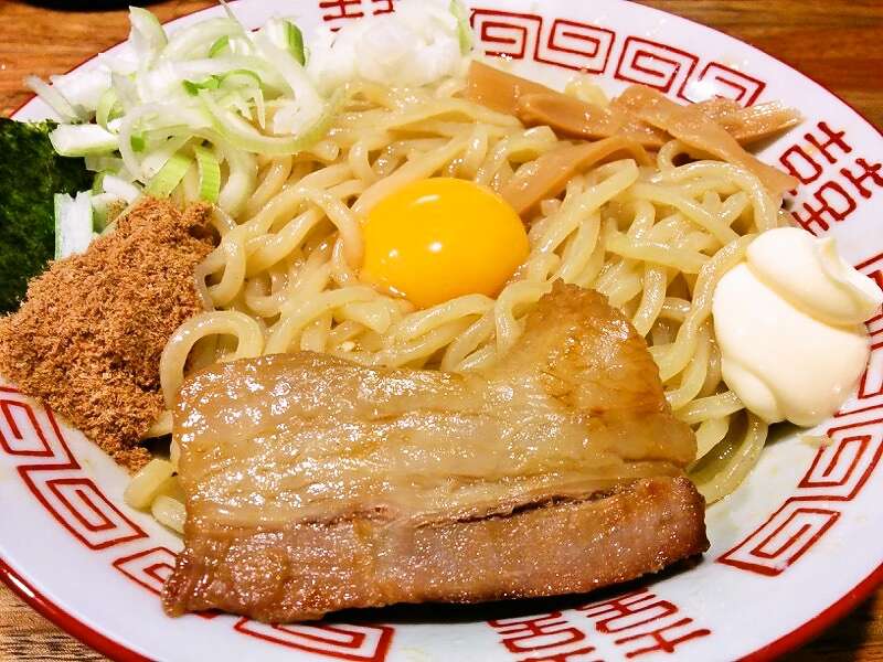 熊本油大学-熊本大学油そば.jpg 熊本油大学 熊本大学油そば