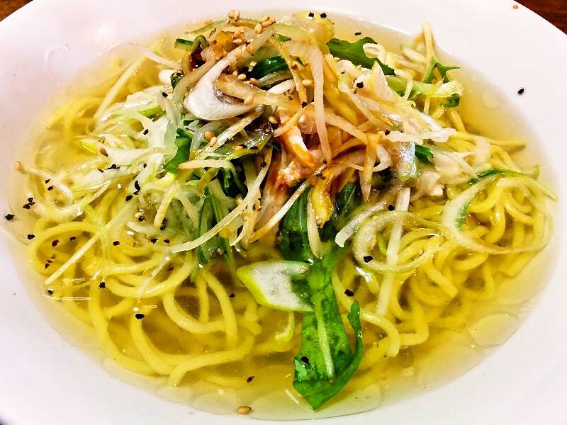 雷火-トリネギ塩ラーメン.jpg 雷火 トリネギ塩ラーメン