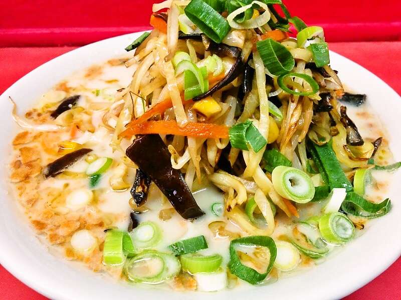 王ちゃんラーメン 野菜ラーメン