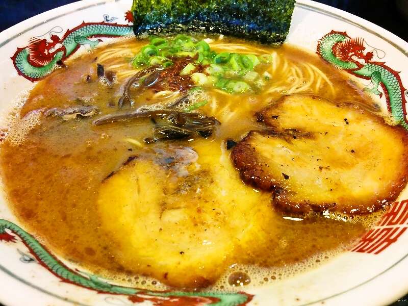 天心 本丸ラーメン