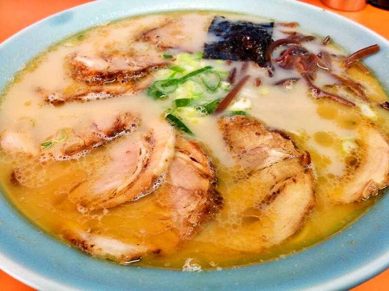 万両 チャーシューラーメン