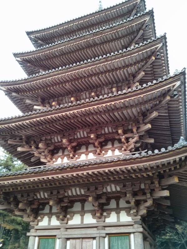 醍醐寺-五重塔縦1.jpg 醍醐寺 五重塔縦1