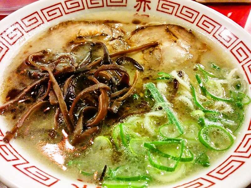 赤組 ラーメン