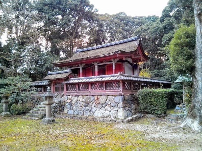 醍醐寺-清瀧宮本殿.jpg 醍醐寺 清瀧宮本殿