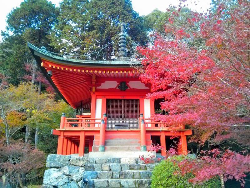 醍醐寺-弁天堂の紅葉11.jpg 醍醐寺 弁天堂の紅葉11