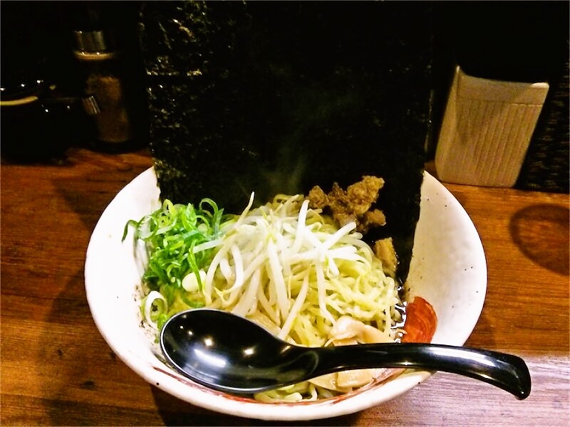 博多麺屋-油そば.jpg 博多麺屋 油そば
