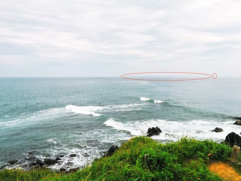 納沙布岬 水晶島と貝殻島灯台３