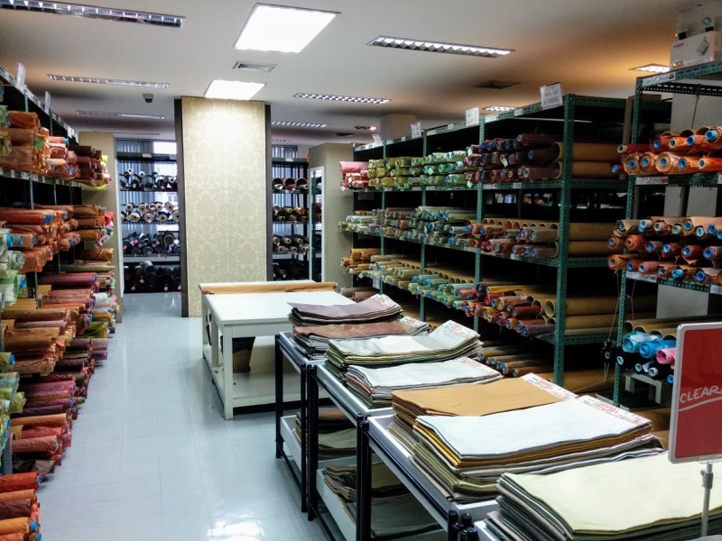 15二階綿 リネン織物