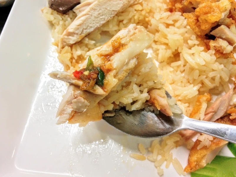 カオマンガイ９