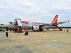 ドンムアン空港からエアアジアでピサヌローク空港へ