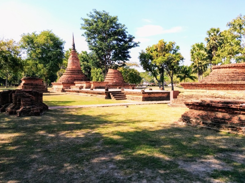 22ワット サ シー近くの遺跡