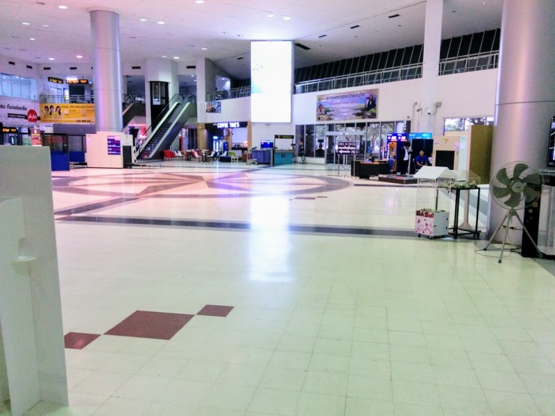 03ピサヌローク空港