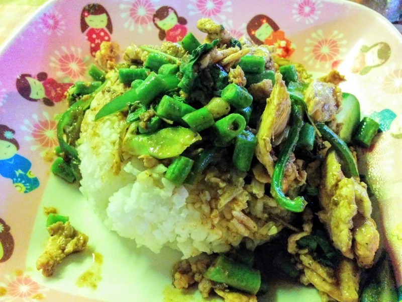 26鶏肉ガパオライス