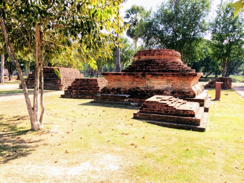 21ワット サ シー近くの遺跡