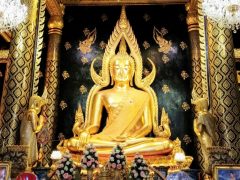 タイで一番美しい仏像 ワット ヤイ｜タイ ピサヌローク