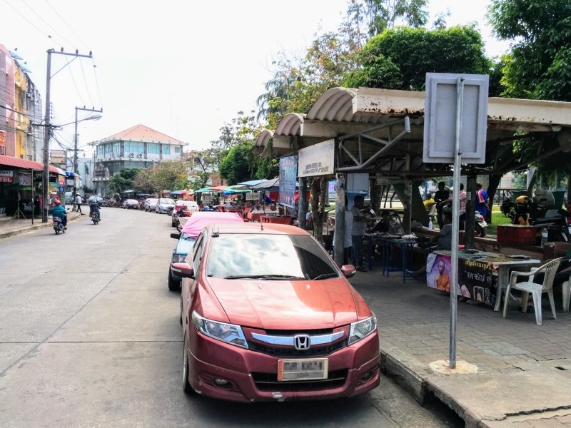 17ロータリーの左側の地域