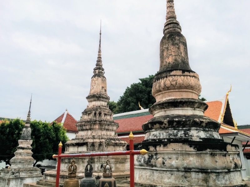 17中庭のチェディ