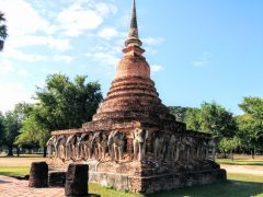 スコータイ歴史公園 無料で見学できる遺跡たち｜タイ