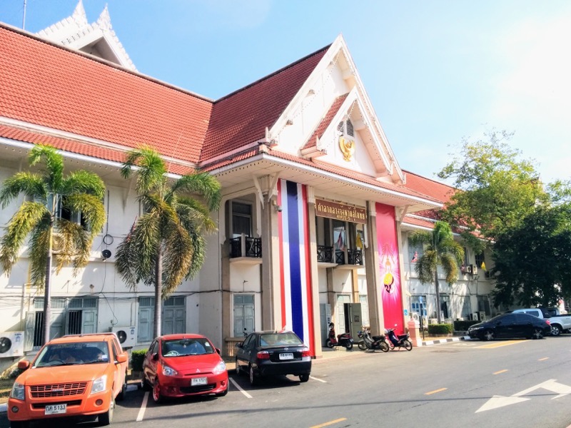 18スコータイシティホール