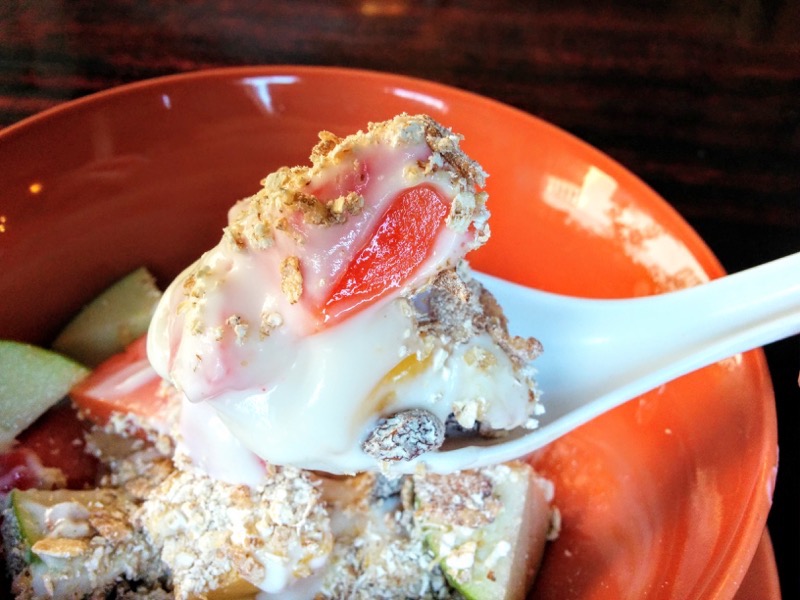 24フルーツミックスヨーグルト