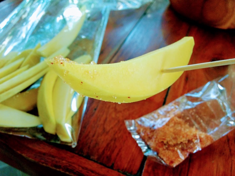 13グリーンマンゴー