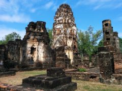 ワット プラパイ ルアンは重要な寺院の一つ｜タイ スコータイ歴史公園