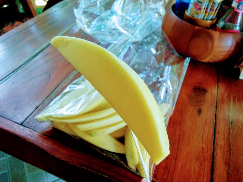 11グリーンマンゴー