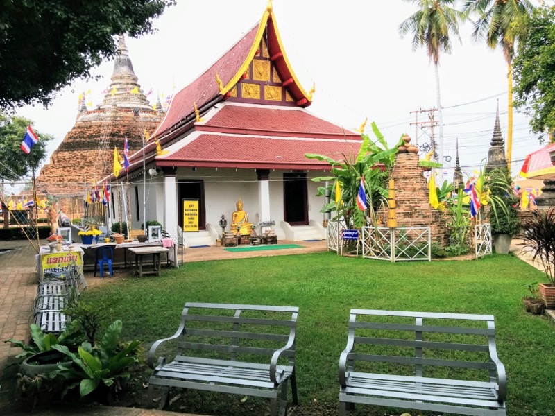 14礼拝堂とチェディ