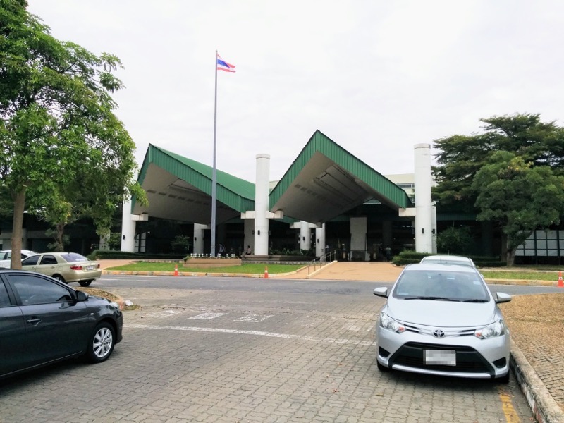 07ピサヌローク空港