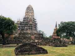 プラーンに入れるワット・ラーチャブラナ｜タイ アユタヤ歴史公園