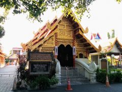 涅槃像もあるワット・ムーン・グン・コーン｜タイ チェンマイ